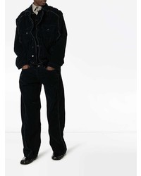 Мужские темно-синие джинсы от Y/Project