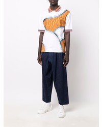 Мужские темно-синие джинсы от YMC