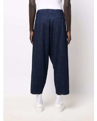 Мужские темно-синие джинсы от YMC