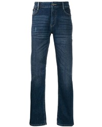 Мужские темно-синие джинсы от Plein Sport