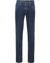 Мужские темно-синие джинсы от Prada