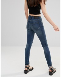 Женские темно-синие джинсы от Cheap Monday