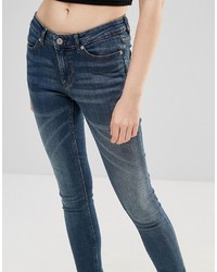 Женские темно-синие джинсы от Cheap Monday