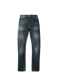 Мужские темно-синие джинсы от PRPS