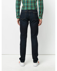 Мужские темно-синие джинсы от Paul Smith