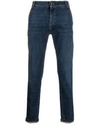 Мужские темно-синие джинсы от PT TORINO