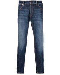 Мужские темно-синие джинсы от PT TORINO