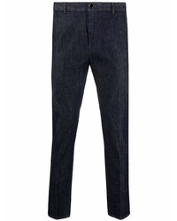 Мужские темно-синие джинсы от Pt05