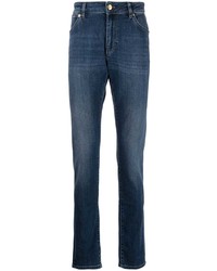 Мужские темно-синие джинсы от Pt05