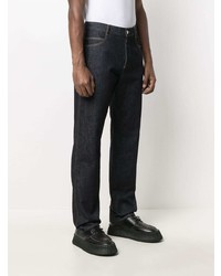 Мужские темно-синие джинсы от Bottega Veneta