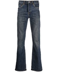 Мужские темно-синие джинсы от purple brand