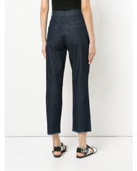 Женские темно-синие джинсы от Vale