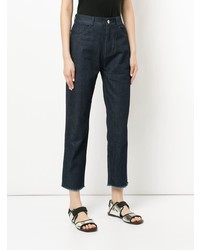 Женские темно-синие джинсы от Vale