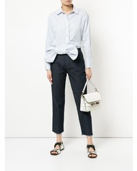 Женские темно-синие джинсы от Vale