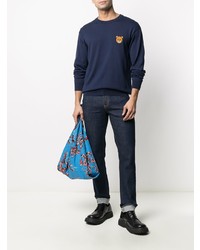 Мужские темно-синие джинсы от Moschino