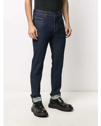 Мужские темно-синие джинсы от Moschino