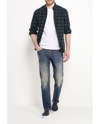 Мужские темно-синие джинсы от Quiksilver