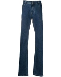Мужские темно-синие джинсы от Raf Simons