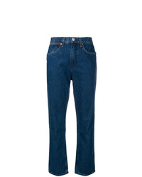 Женские темно-синие джинсы от rag & bone/JEAN