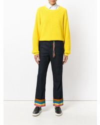 Женские темно-синие джинсы от Mira Mikati