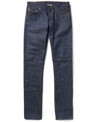 Мужские темно-синие джинсы от Raleigh Denim