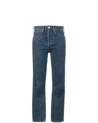 Женские темно-синие джинсы от RE/DONE