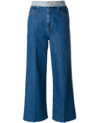 Женские темно-синие джинсы от RED Valentino