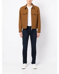 Мужские темно-синие джинсы от Paige