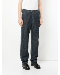 Мужские темно-синие джинсы от Hysteric Glamour