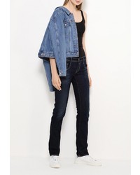 Женские темно-синие джинсы от Replay