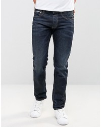 Мужские темно-синие джинсы от Replay