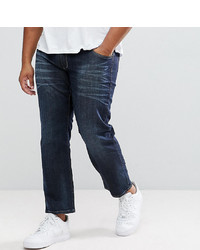 Мужские темно-синие джинсы от replika