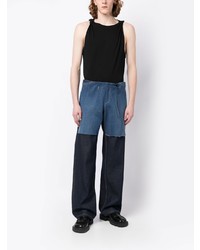 Мужские темно-синие джинсы от Per Götesson