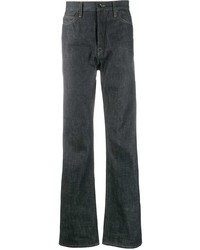 Мужские темно-синие джинсы от Rick Owens DRKSHDW
