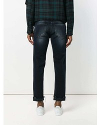 Мужские темно-синие джинсы от Pence