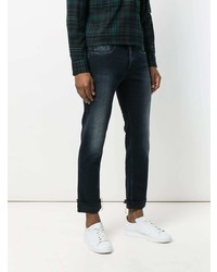 Мужские темно-синие джинсы от Pence