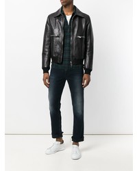 Мужские темно-синие джинсы от Pence