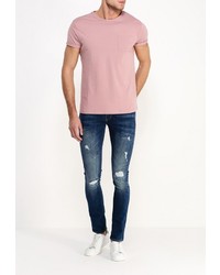 Мужские темно-синие джинсы от River Island