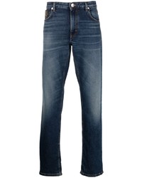 Мужские темно-синие джинсы от Roberto Cavalli