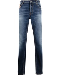 Мужские темно-синие джинсы от Roberto Cavalli