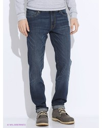 Мужские темно-синие джинсы от Rovello