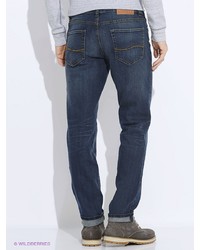 Мужские темно-синие джинсы от Rovello