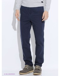 Мужские темно-синие джинсы от Rovello