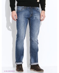 Мужские темно-синие джинсы от Rovello