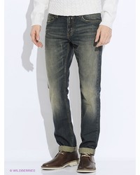 Мужские темно-синие джинсы от Rovello