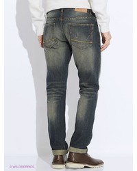 Мужские темно-синие джинсы от Rovello