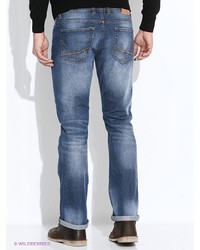 Мужские темно-синие джинсы от Rovello