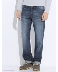 Мужские темно-синие джинсы от Rovello