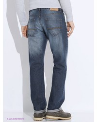 Мужские темно-синие джинсы от Rovello