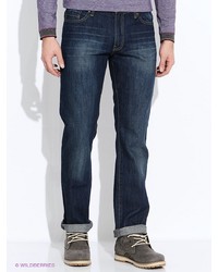 Мужские темно-синие джинсы от Rovello